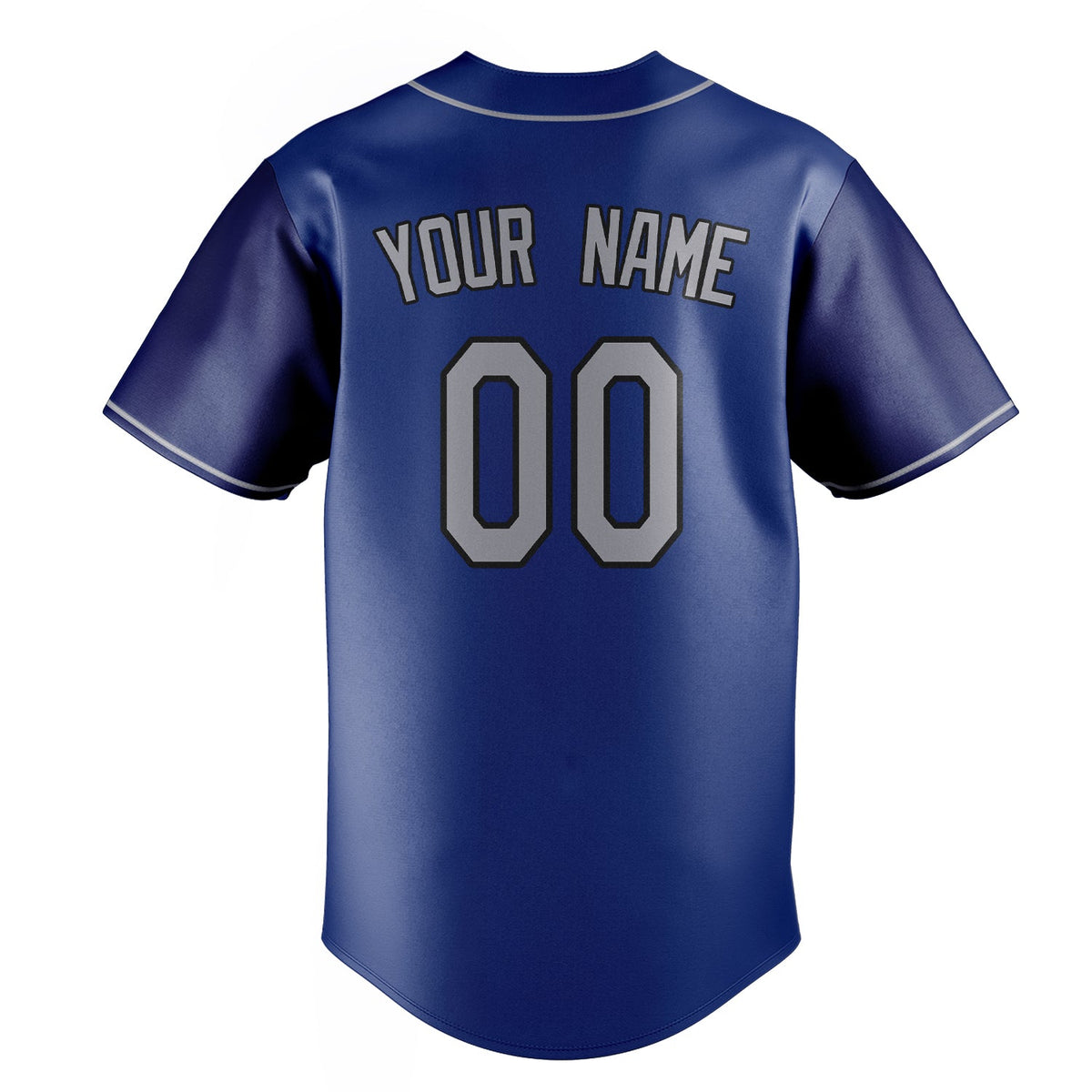 Royal & Gray Grandstand Baseball Jersey