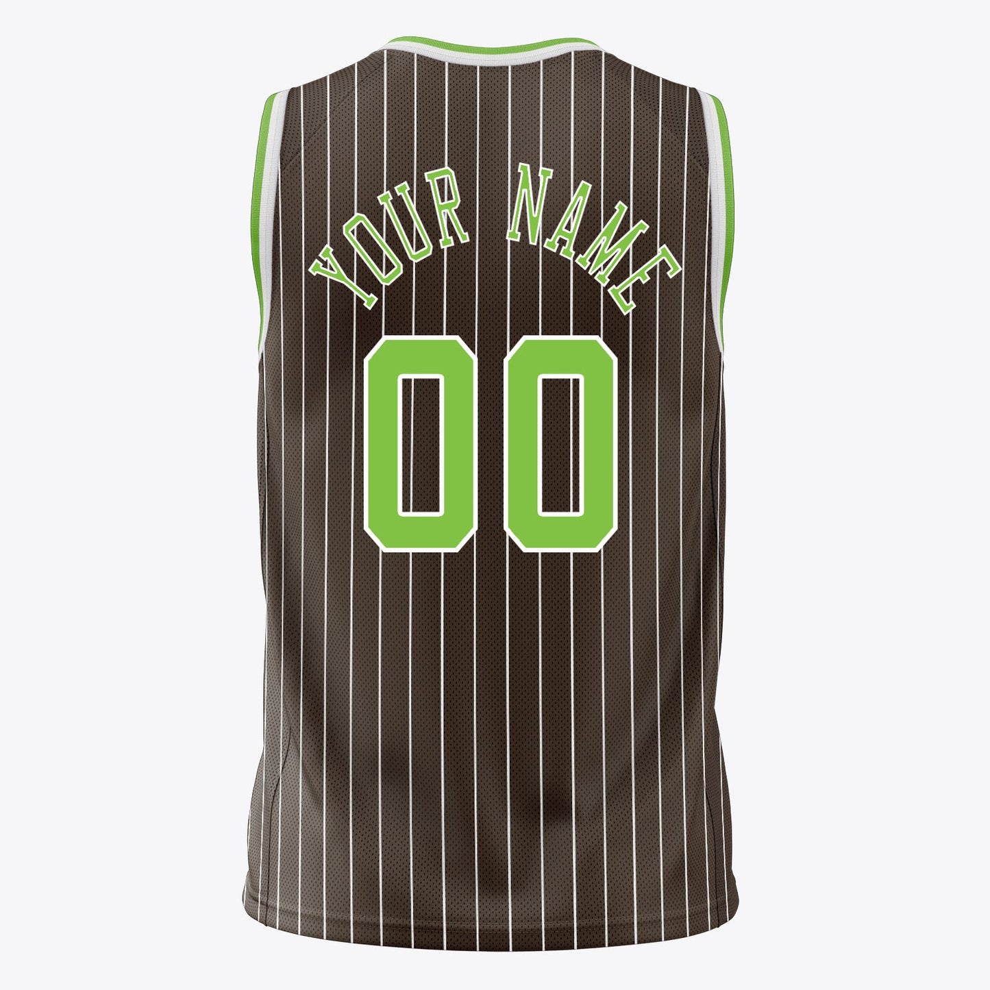 Pulse Pinstripe Basketball Jersey