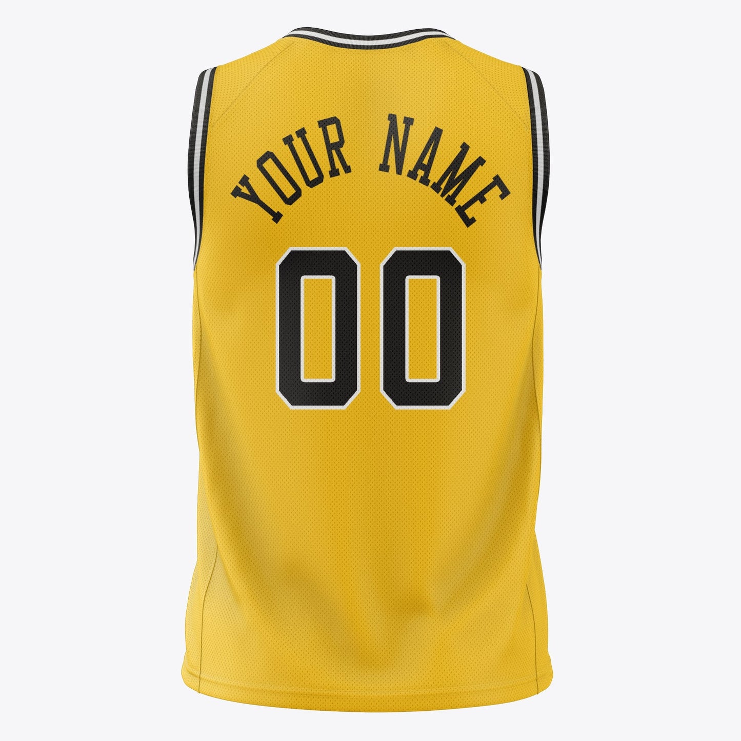 Night Gold Basketball Jersey