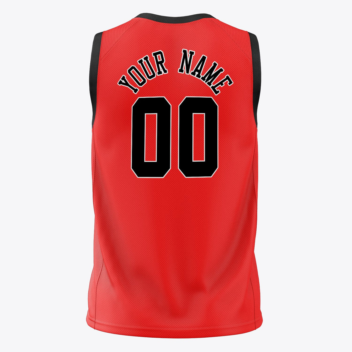 Metro Red Basketball Jersey