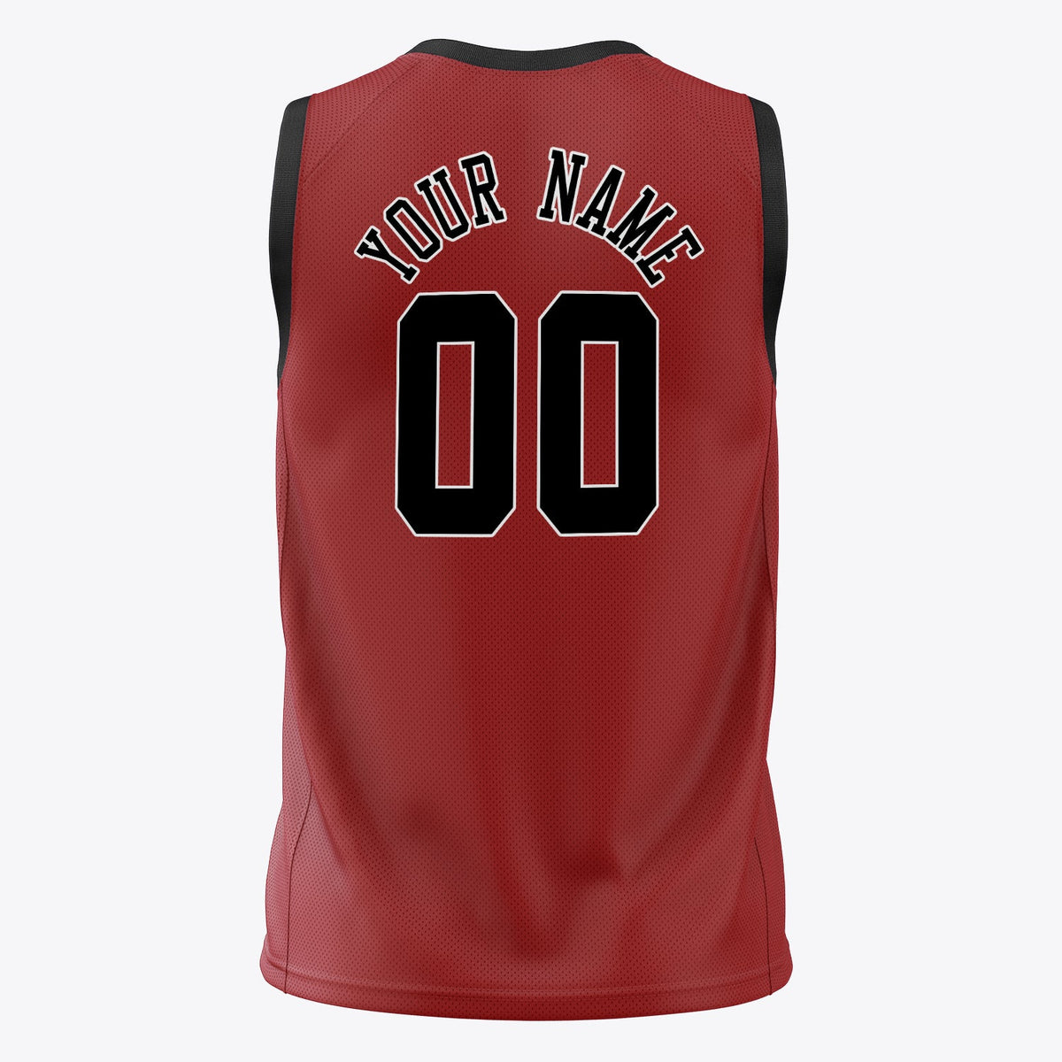 Court Red Basketball Jersey