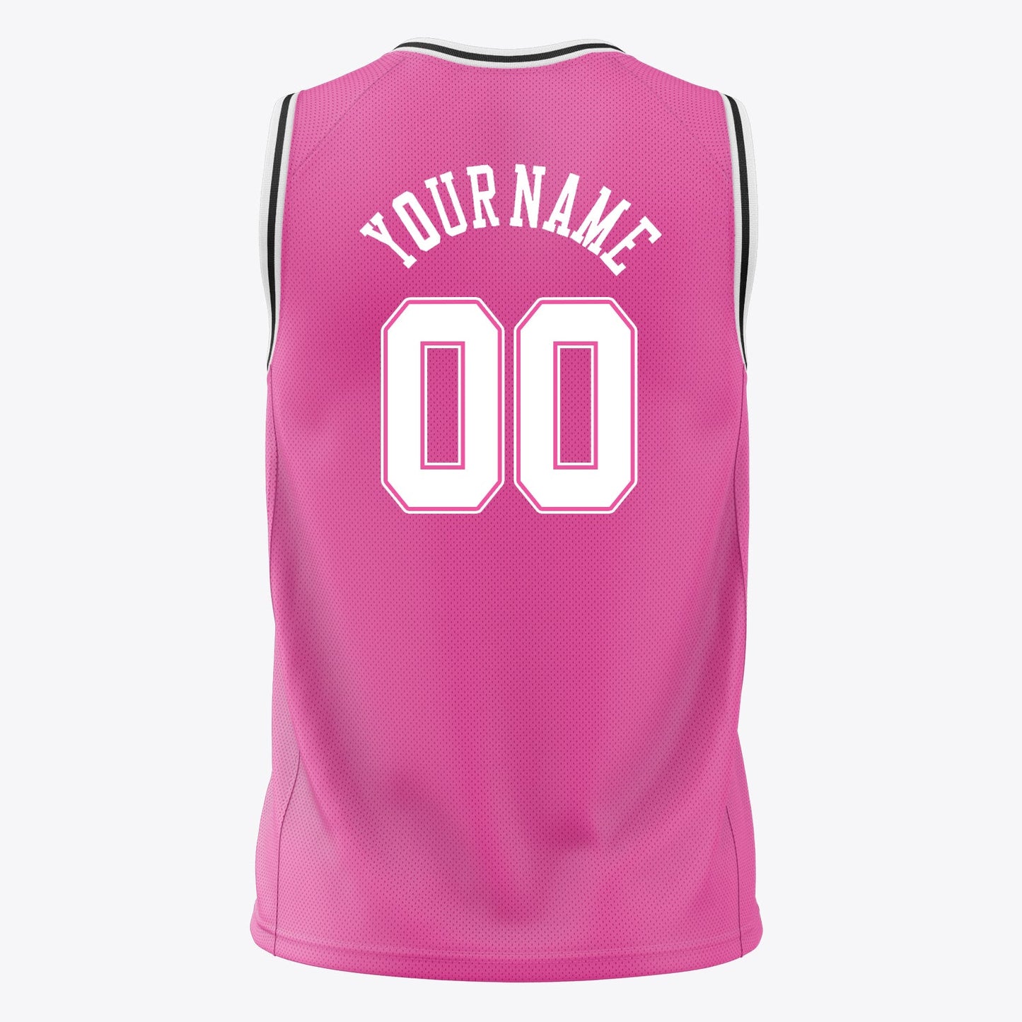 Classic Pink Basketball Jersey