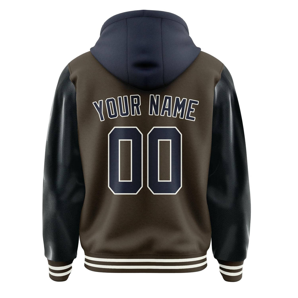 Brown & Navy Bench Jacket