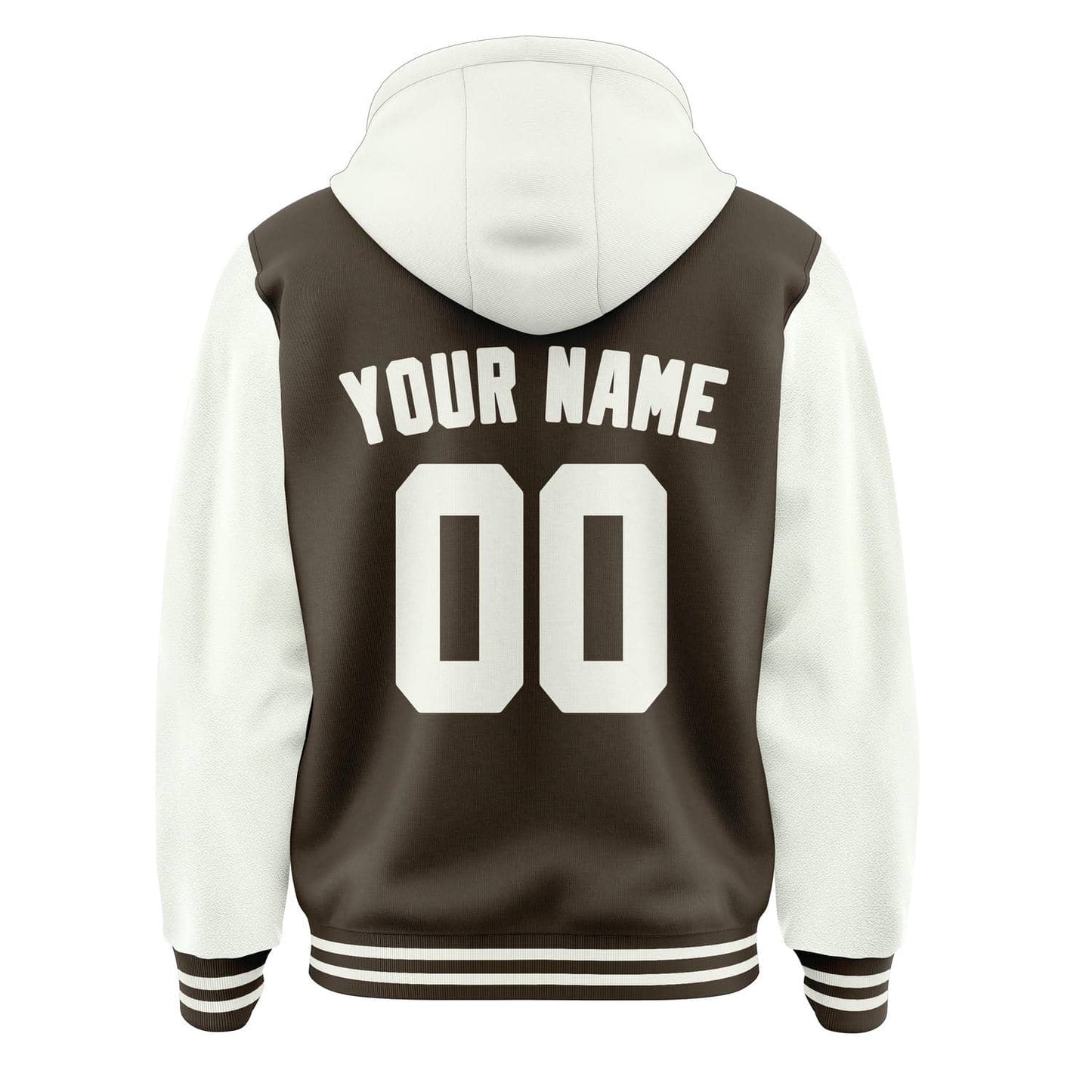 Brown & White Classic Jacket