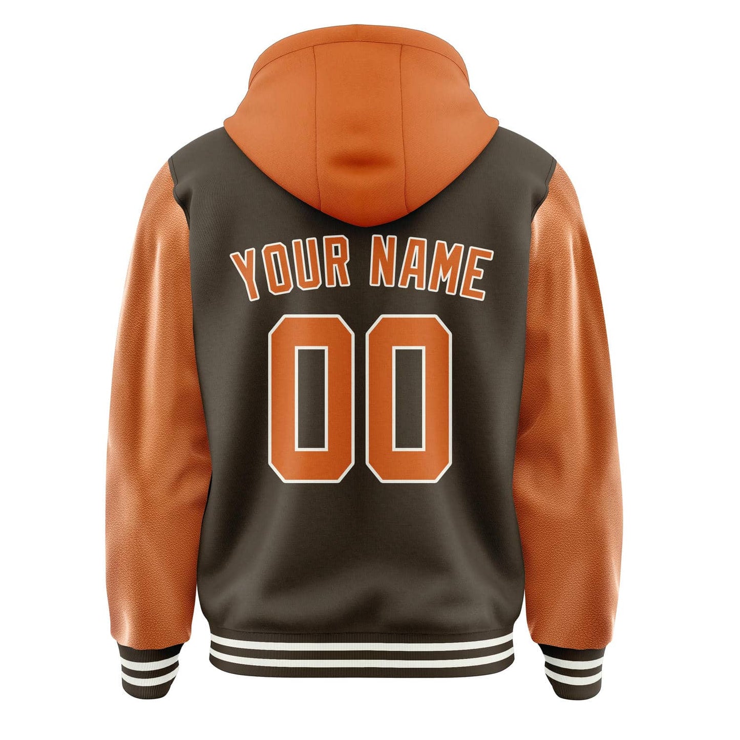Brown & Orange Club Jacket