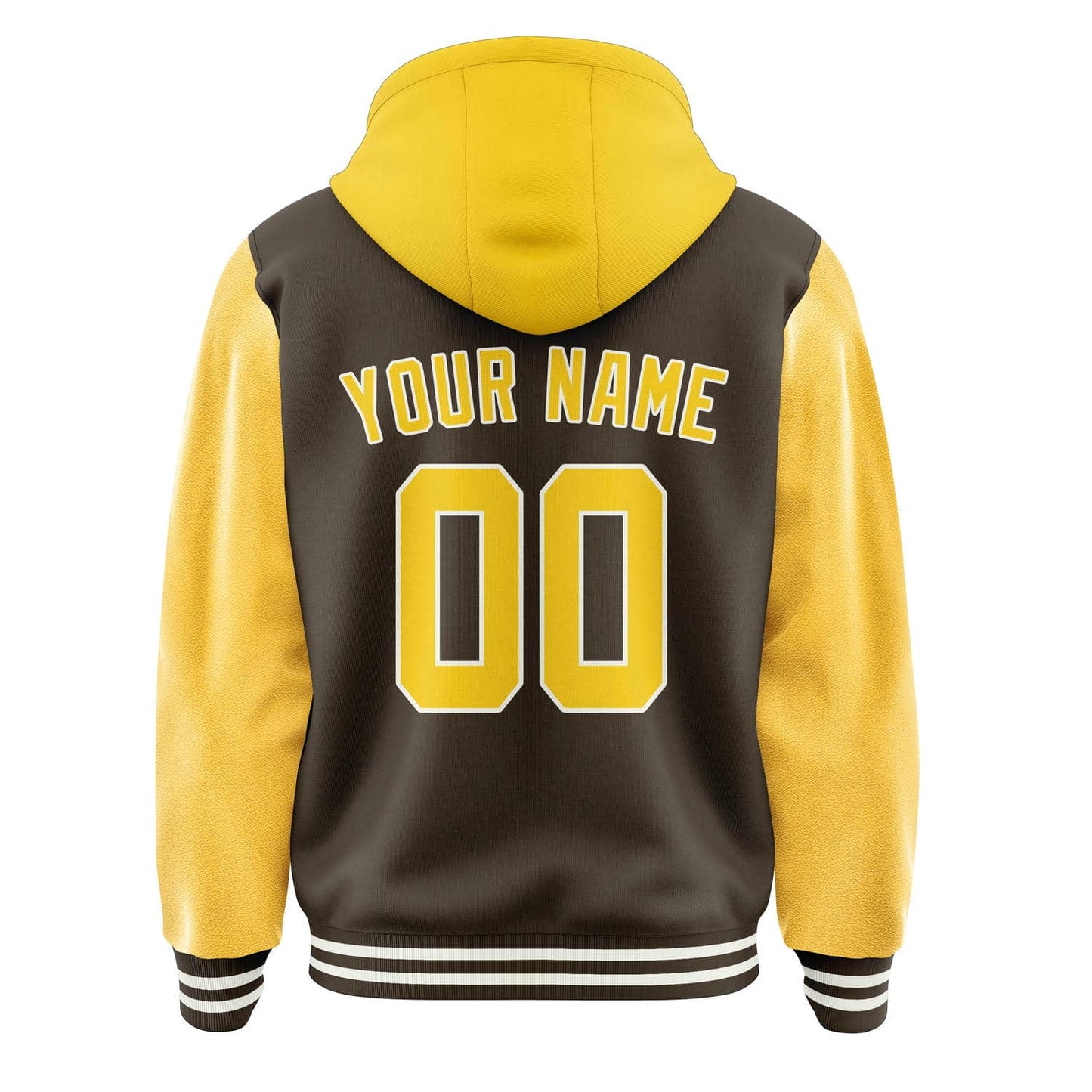 Brown & Gold Crest Jacket