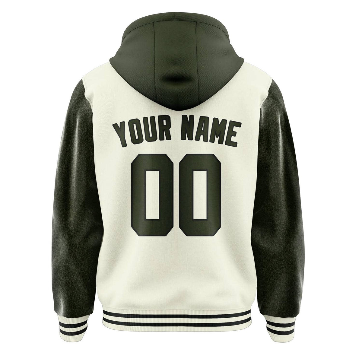 Cream & Olive Avenue Jacket