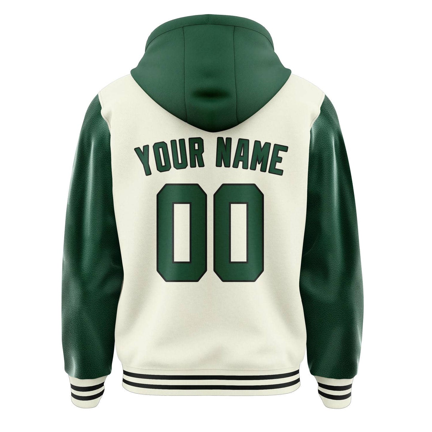 Cream & Green Field Jacket