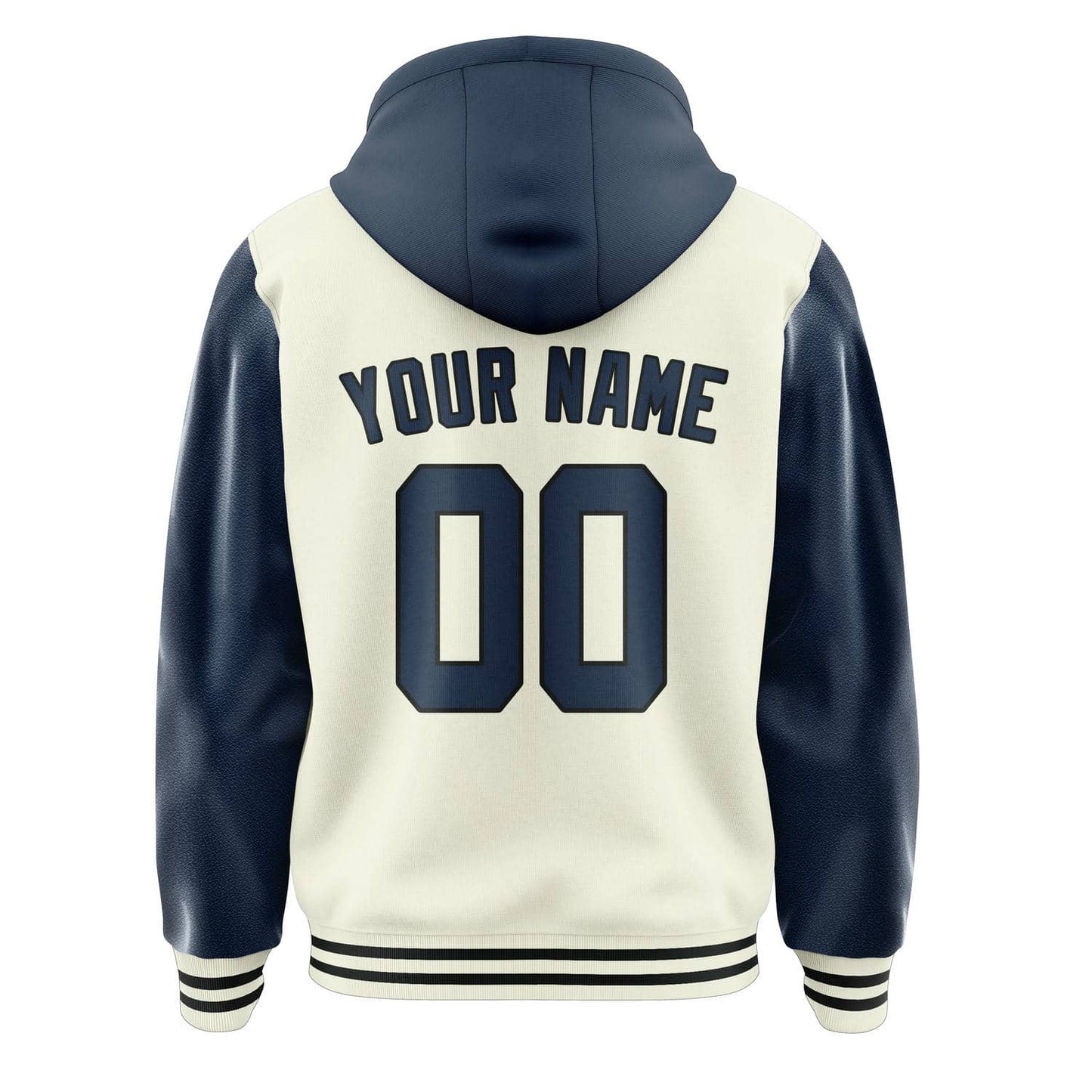 Cream & Blue North Jacket