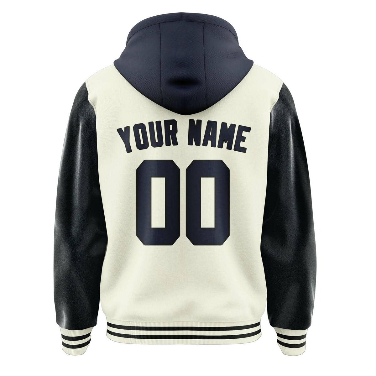 Cream & Navy West Jacket