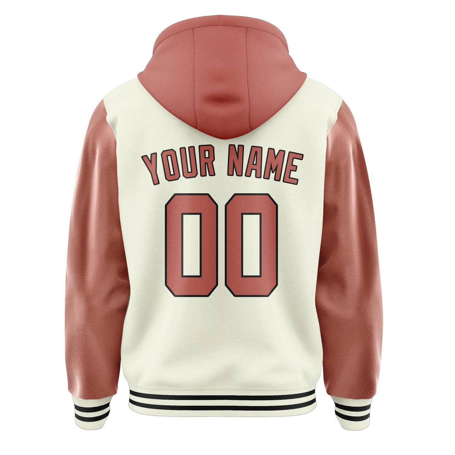 Cream & Copper Rose Field Jacket