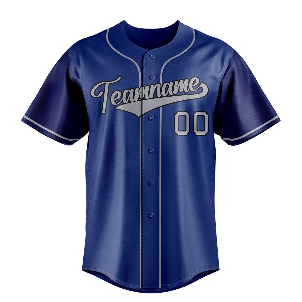 Royal & Gray Grandstand Baseball Jersey