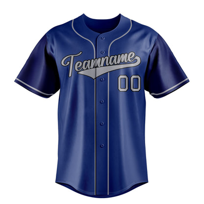 Royal & Gray Grandstand Baseball Jersey