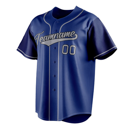 Royal & Gray Grandstand Baseball Jersey