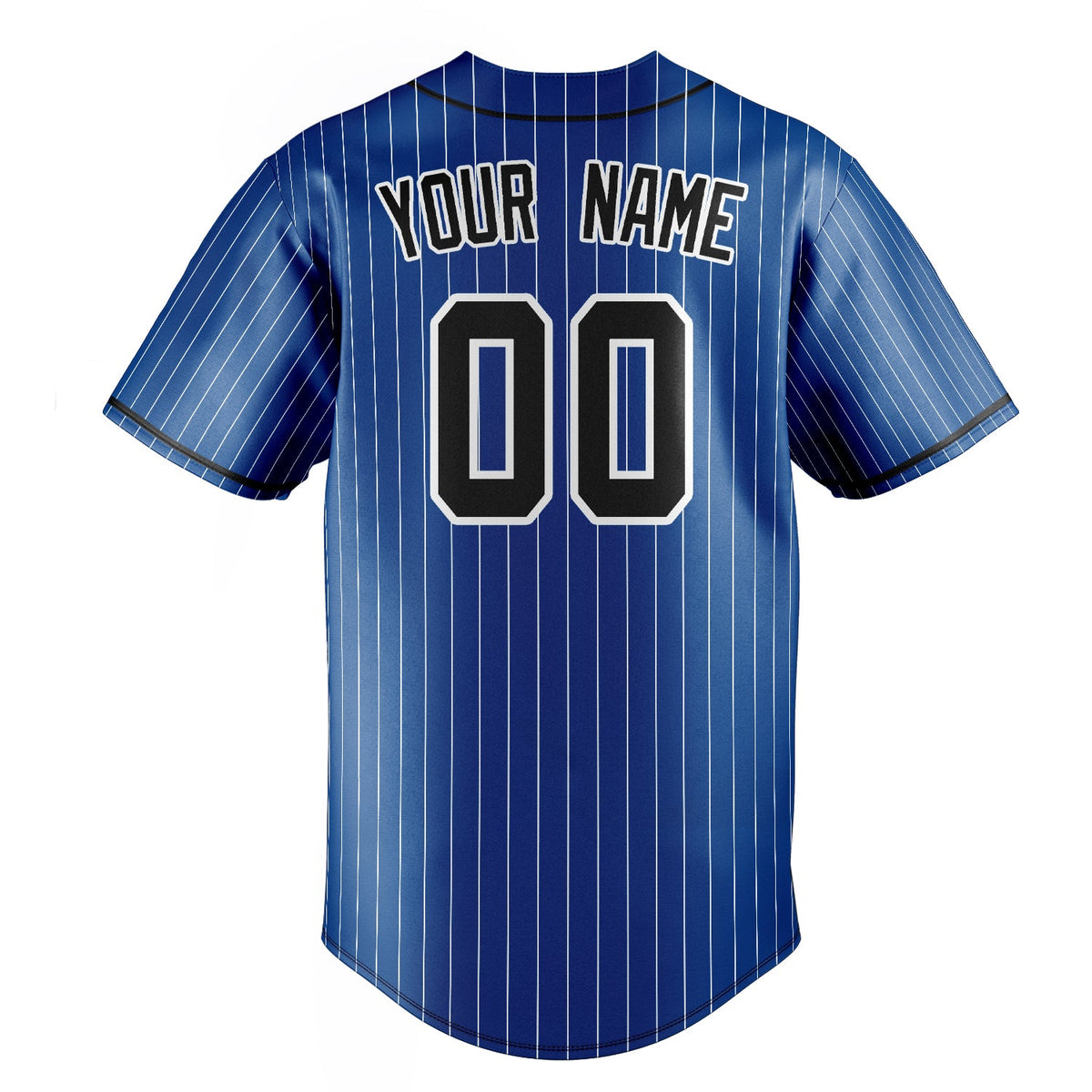 Royal & Black Field Baseball Jersey
