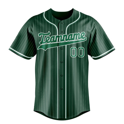 Green & Kelly-Green League Baseball Jersey