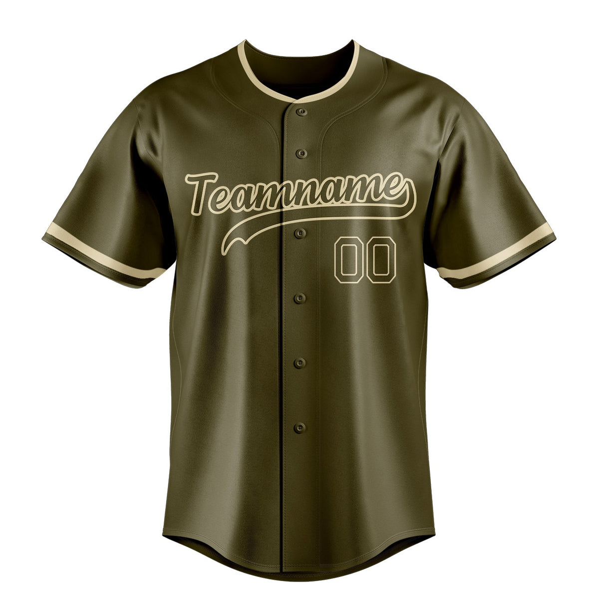 Olive & Cream Rally Baseball Jersey