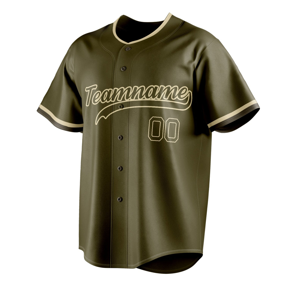 Olive & Cream Rally Baseball Jersey