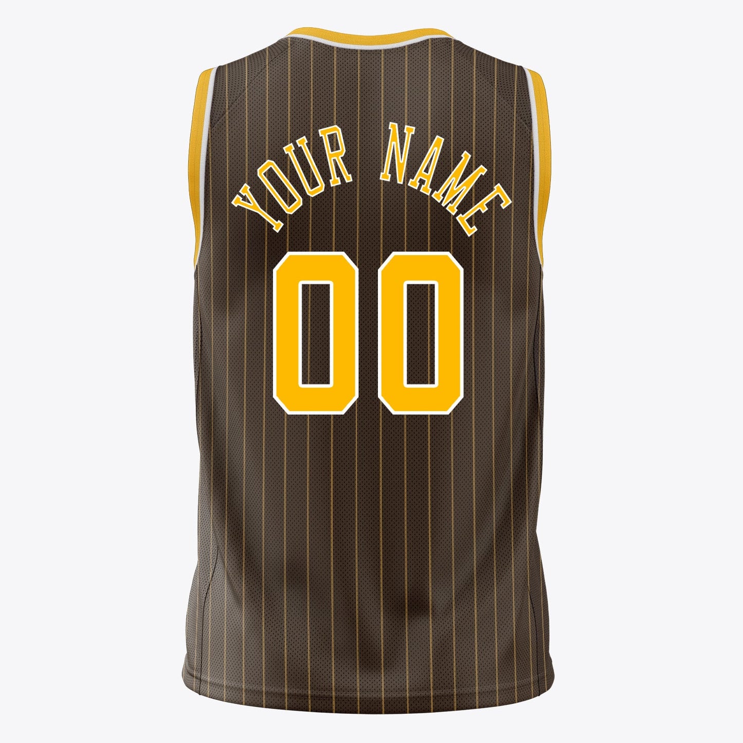 Rival Pinstripe Basketball Jersey
