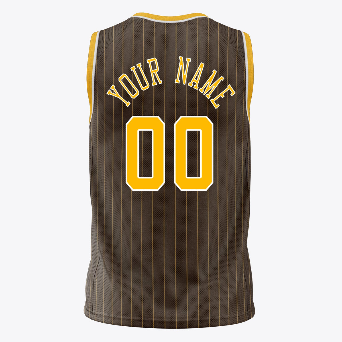 Rival Pinstripe Basketball Jersey