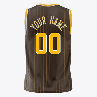 Rival Pinstripe Basketball Jersey