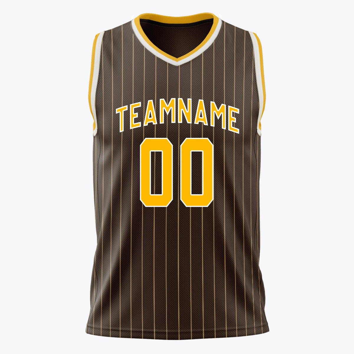 Rival Pinstripe Basketball Jersey