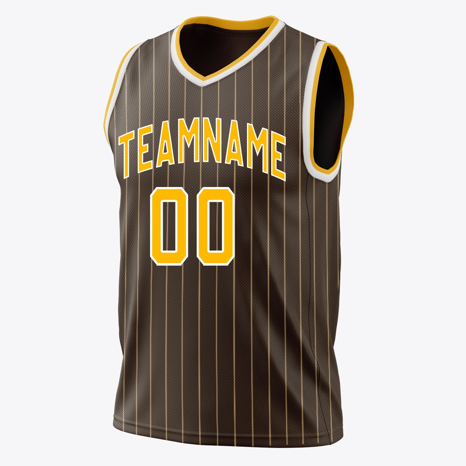 Rival Pinstripe Basketball Jersey