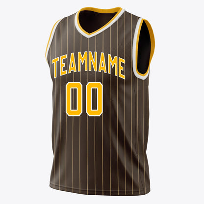 Rival Pinstripe Basketball Jersey