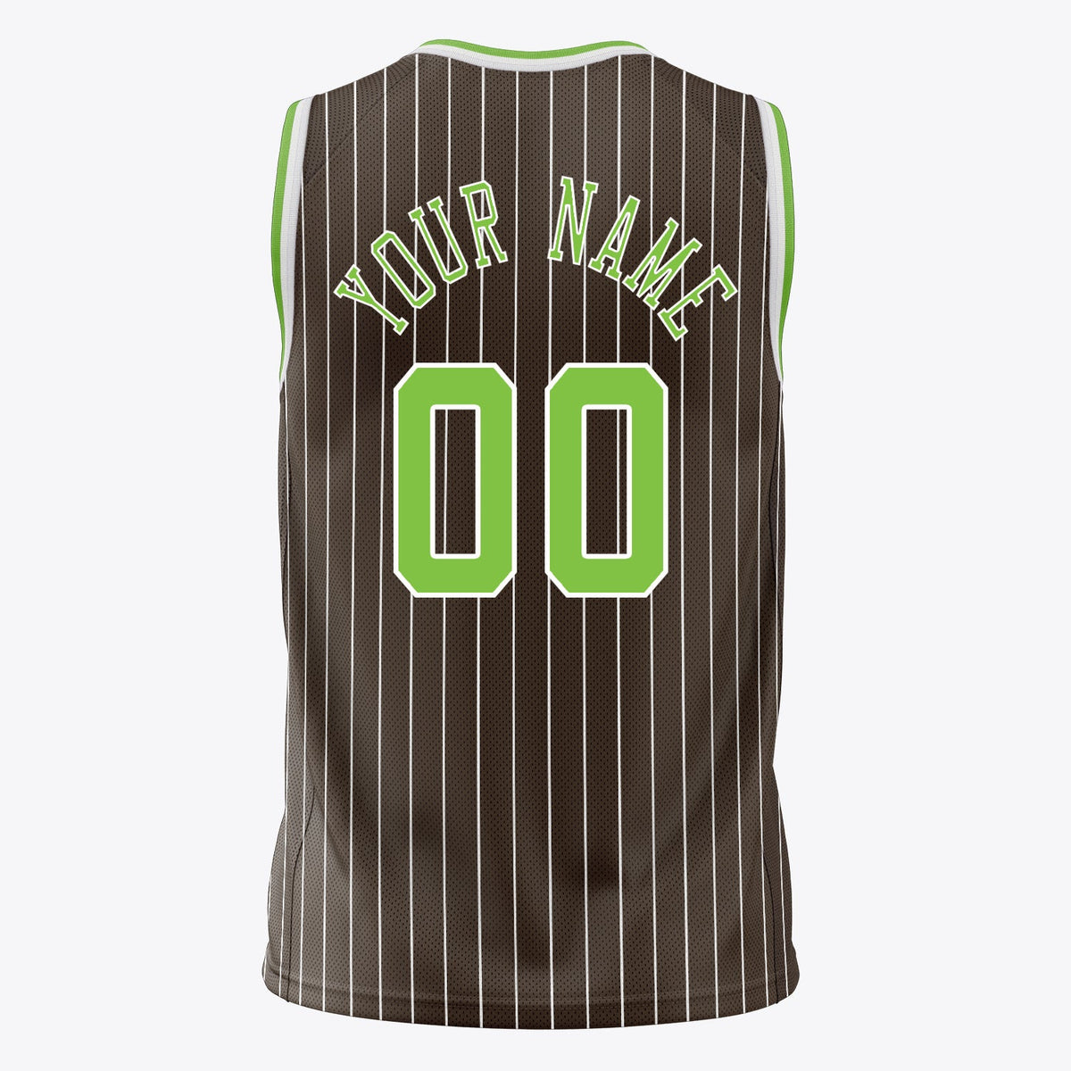 Pulse Pinstripe Basketball Jersey