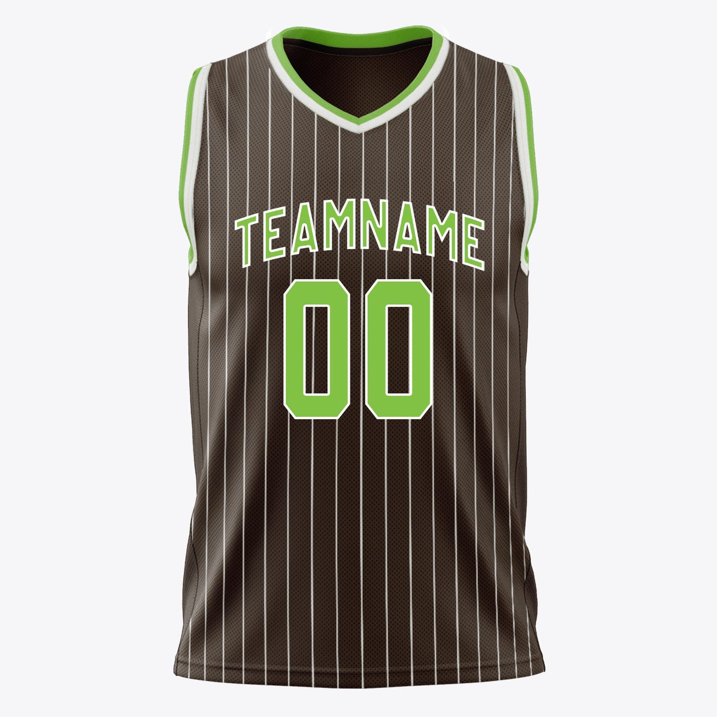 Pulse Pinstripe Basketball Jersey