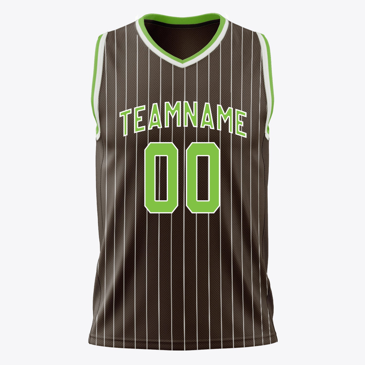 Pulse Pinstripe Basketball Jersey