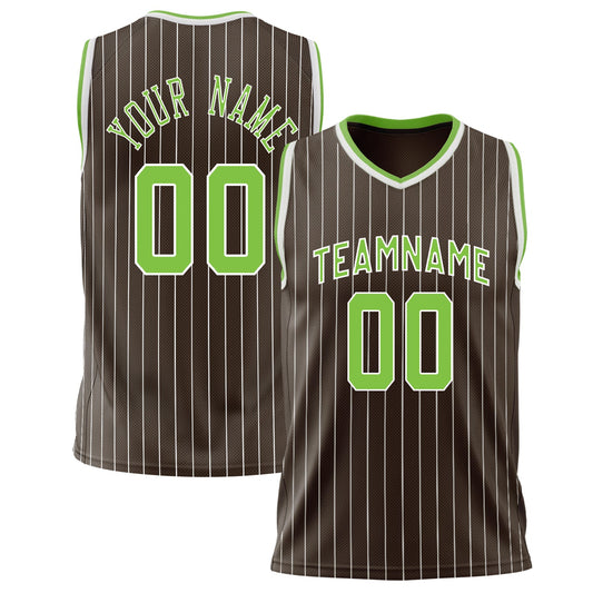 Pulse Pinstripe Basketball Jersey