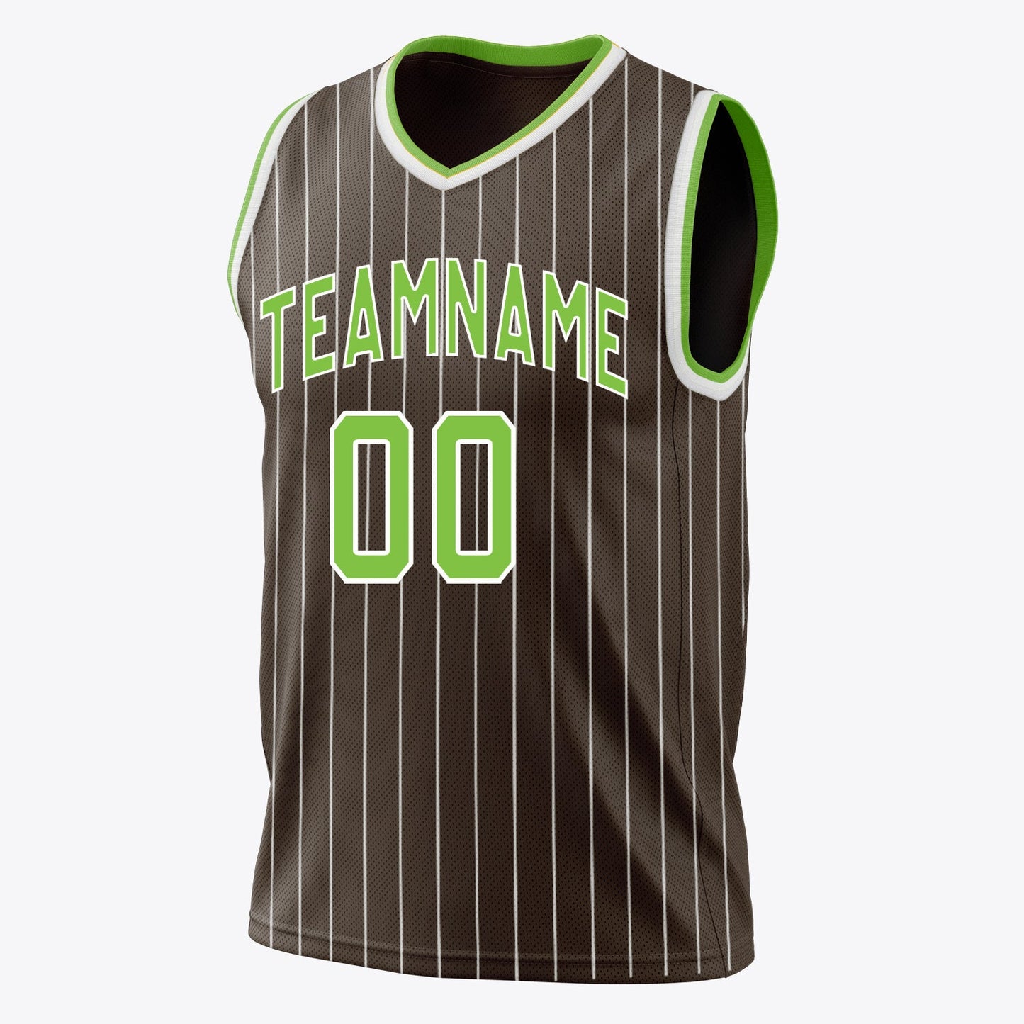 Pulse Pinstripe Basketball Jersey