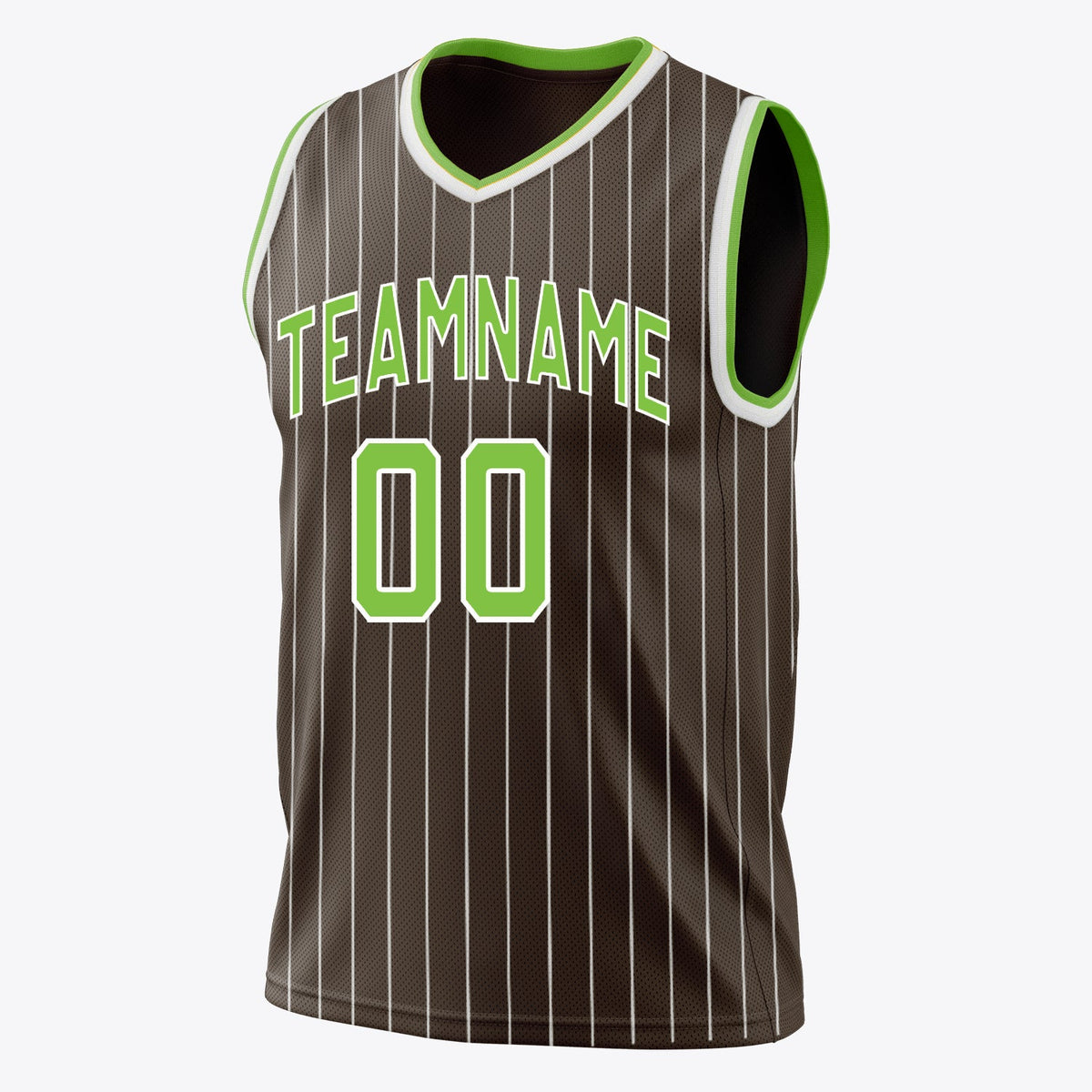 Pulse Pinstripe Basketball Jersey