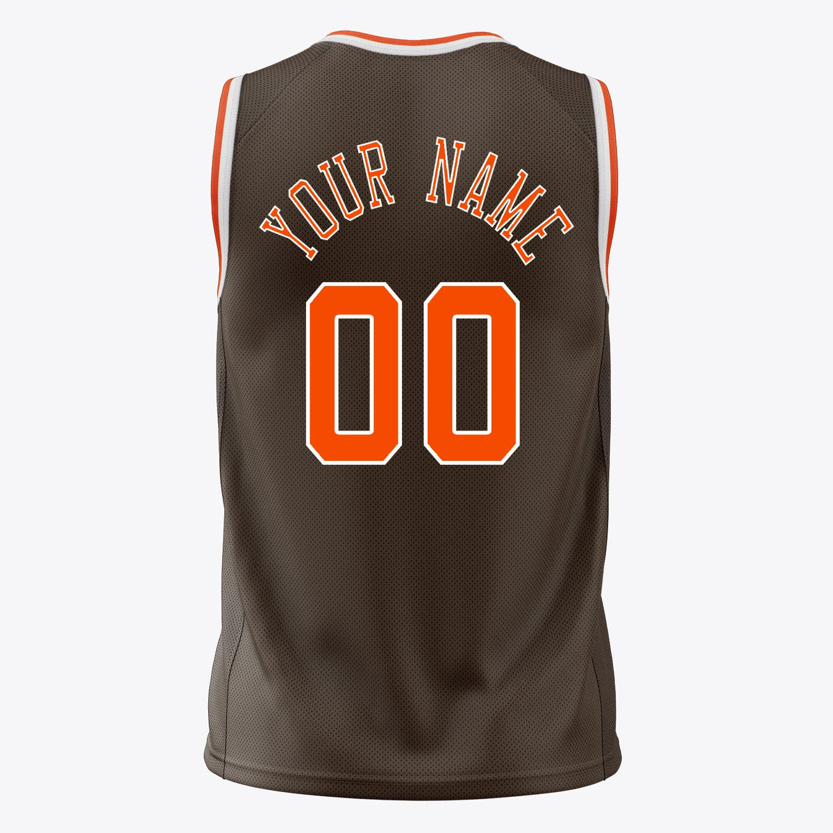 Ember Pinstripe Basketball Jersey