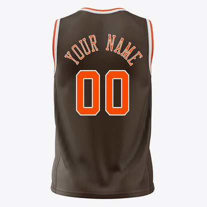 Ember Pinstripe Basketball Jersey