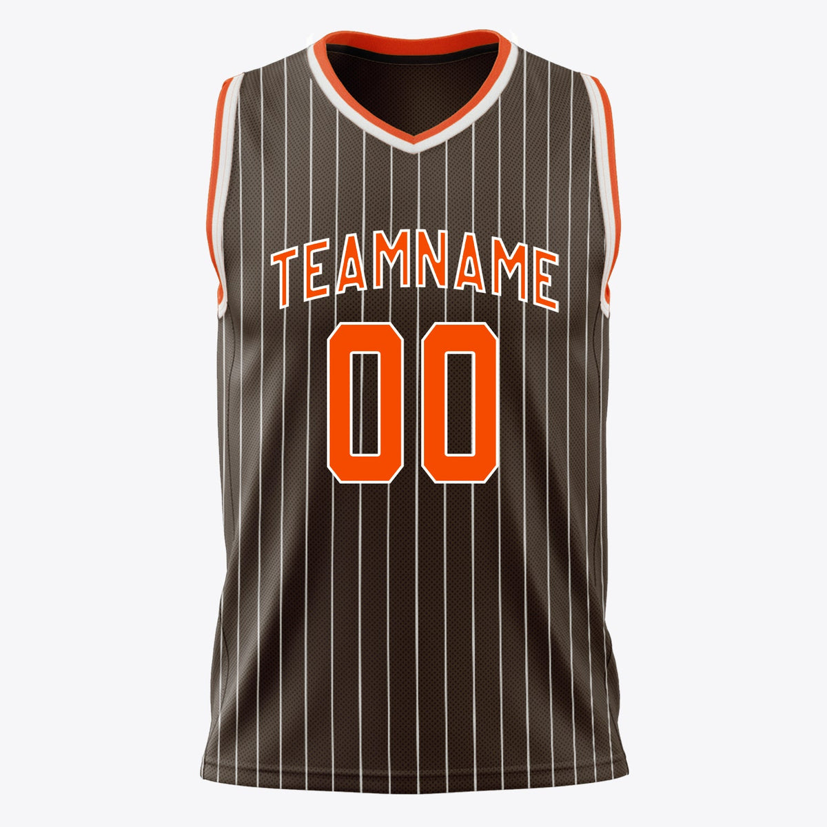 Ember Pinstripe Basketball Jersey