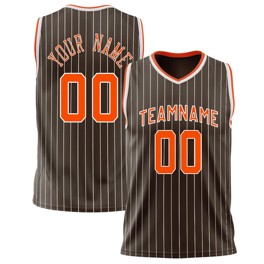 Ember Pinstripe Basketball Jersey