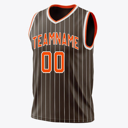 Ember Pinstripe Basketball Jersey