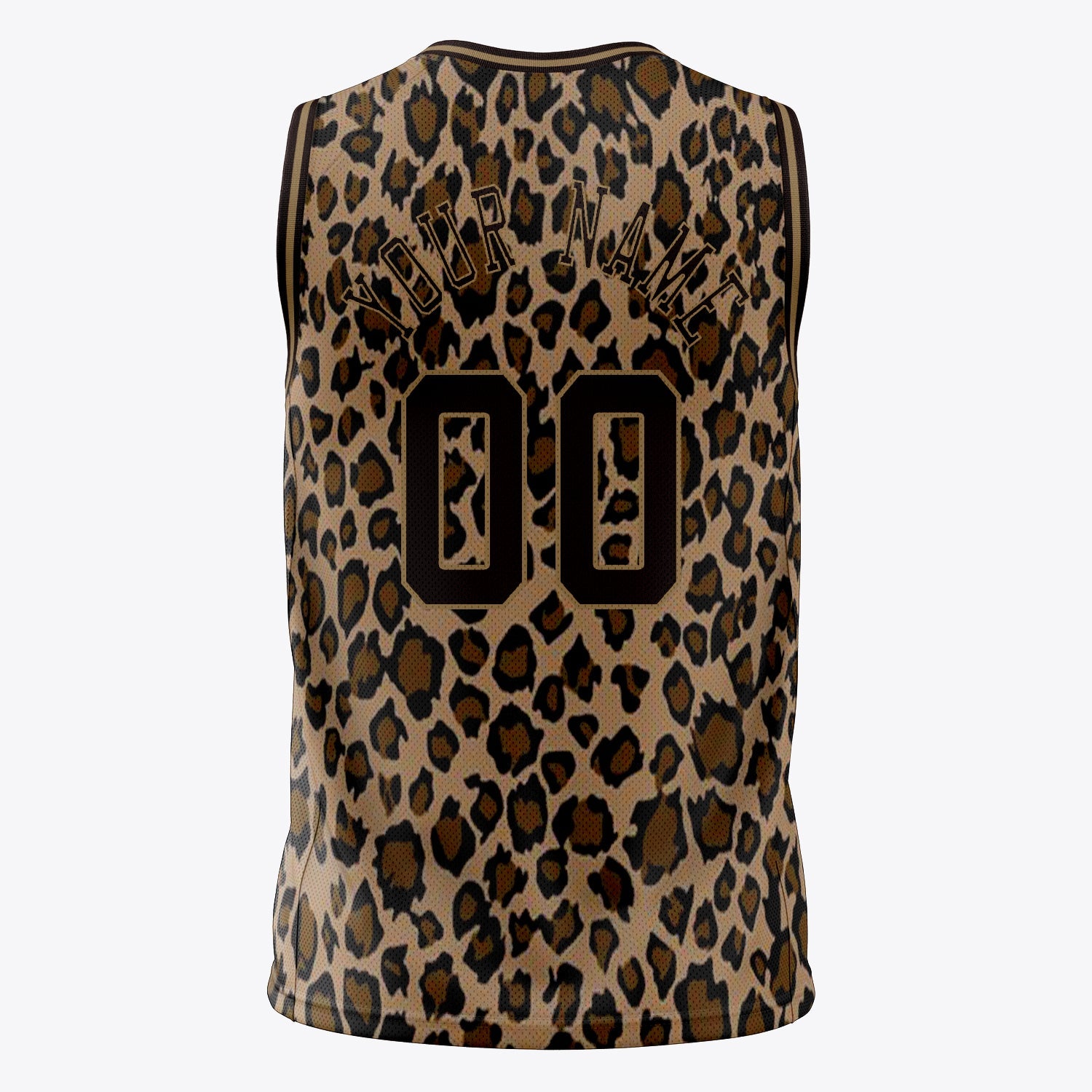 Roar Leopard Basketball Jersey