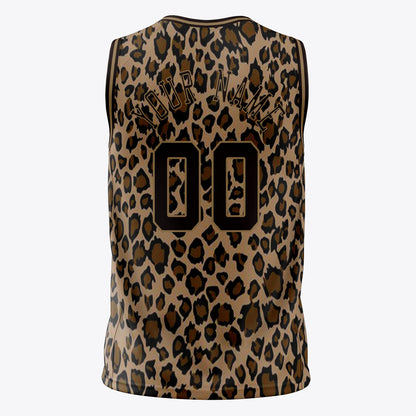 Roar Leopard Basketball Jersey