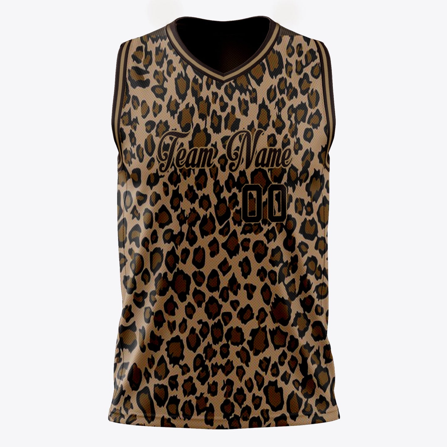 Roar Leopard Basketball Jersey