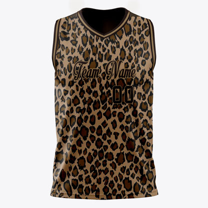 Roar Leopard Basketball Jersey