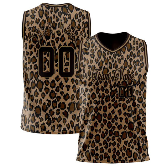 Roar Leopard Basketball Jersey
