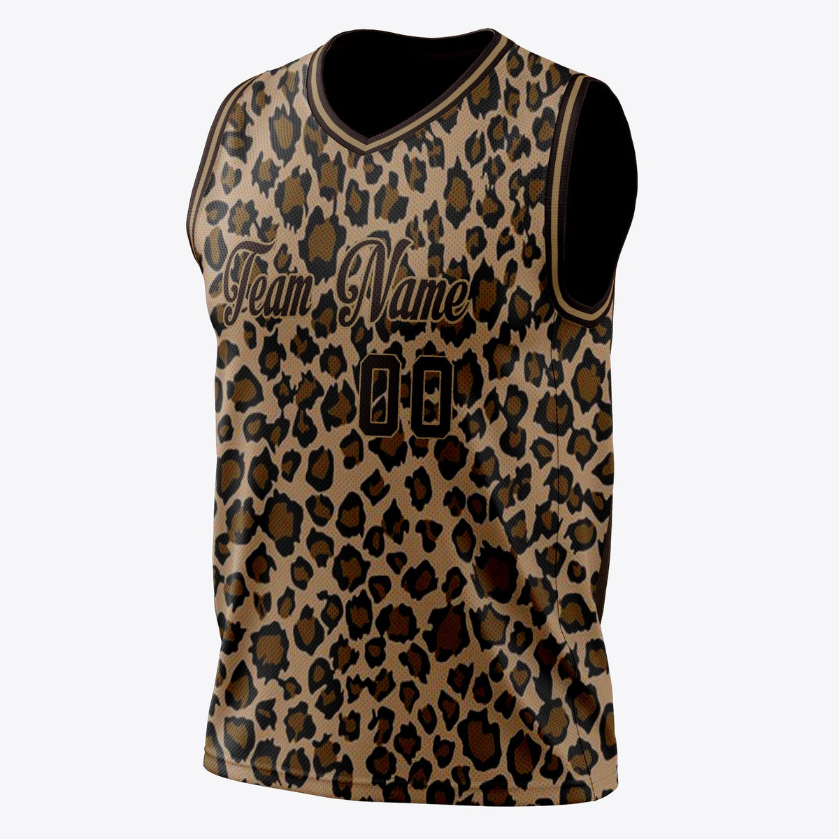 Roar Leopard Basketball Jersey