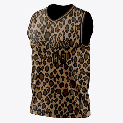 Roar Leopard Basketball Jersey