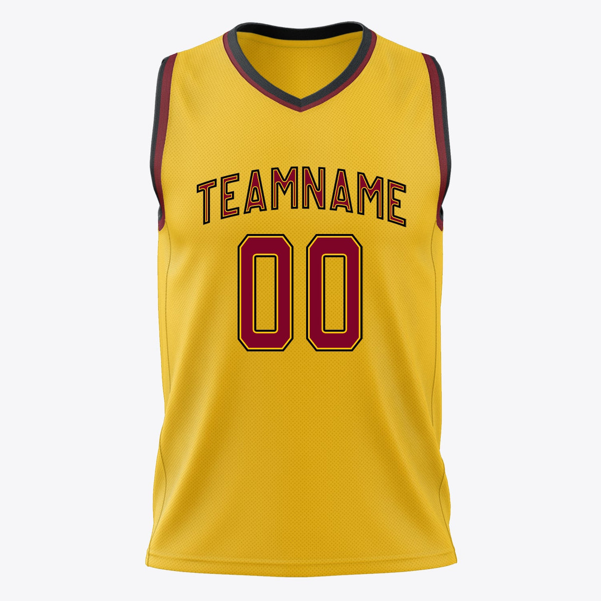 Crown Basketball Jersey