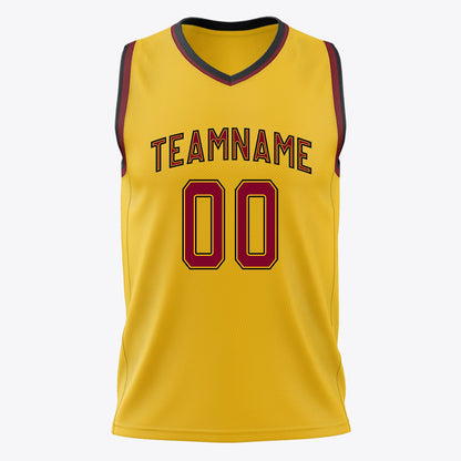 Crown Basketball Jersey