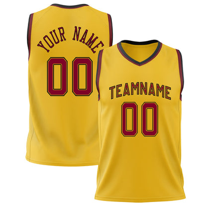 Crown Basketball Jersey