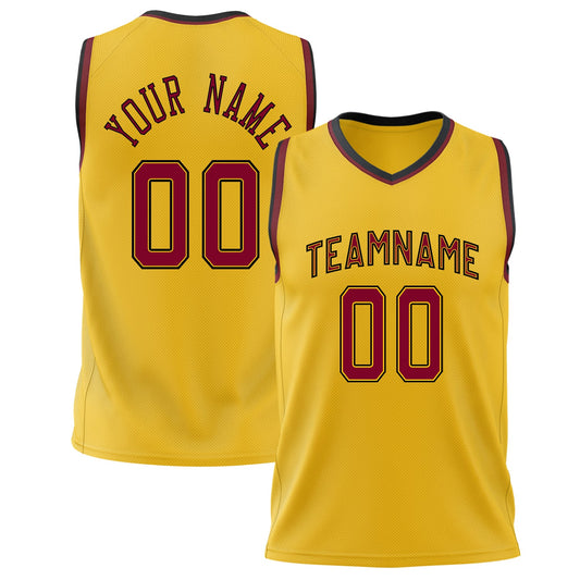Crown Basketball Jersey